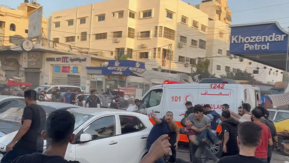 Israel denuncia que encontró armas y un centro de comando de Hamás en el mayor hospital de Gaza (VIDEO)