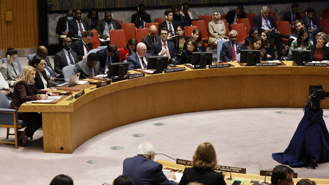 Consejo de Seguridad de la ONU adopta una resolución sobre Gaza destinada a ayudar a los niños en la zona del conflicto