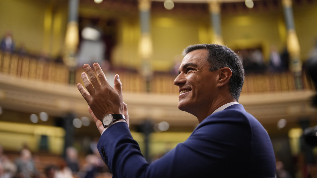 Sánchez es investido presidente de Gobierno de España por tercera vez en cinco años