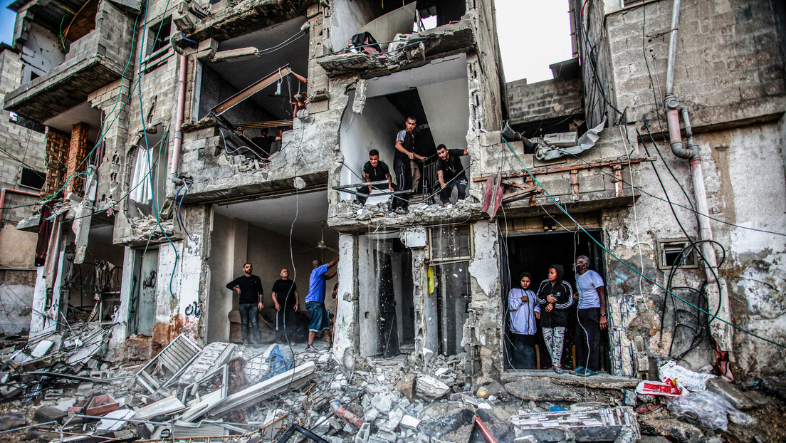Sudáfrica pide a la Corte Penal Internacional que investigue "crímenes de guerra" de Israel en Gaza