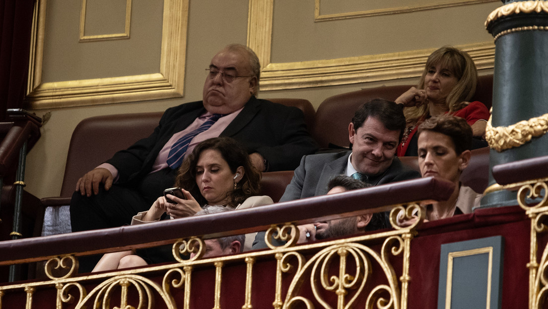 Presidenta de la Comunidad de Madrid llama "hijo de puta" a Pedro Sánchez en el Congreso (VIDEO)