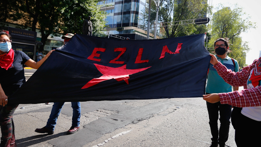 El Ejército Zapatista denuncia avance de la violencia narco en Chiapas y reestructura sus territorios