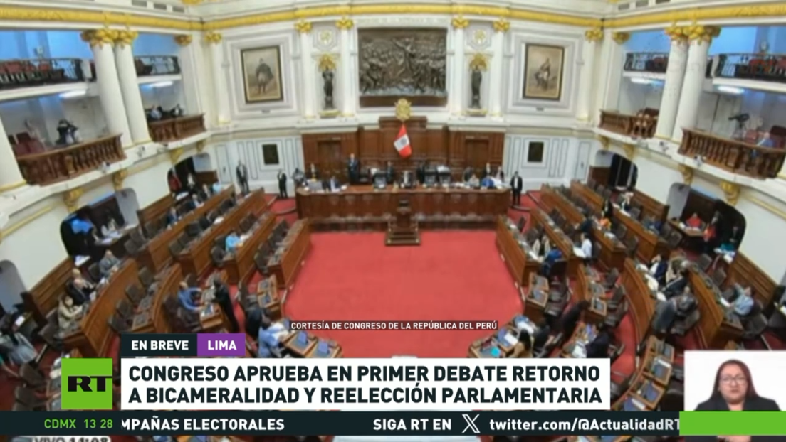 Congreso Peruano Aprueba El Primer Debate Sobre El Retorno A La ...