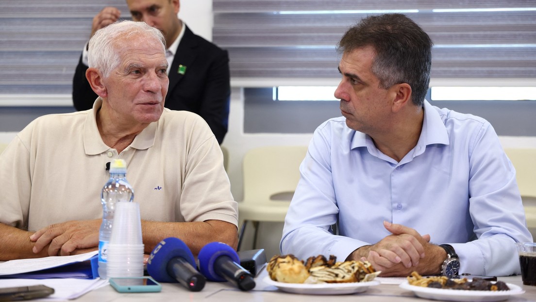 "Un horror no justifica otro": Borrell pide a Israel no ser "consumido por la ira"