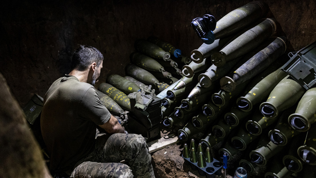 "Así es la vida": Zelenski admite que EE.UU. ha reducido las entregas de municiones de artillería a Kiev