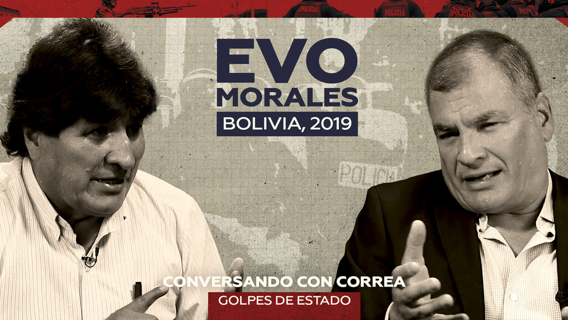 Evo Morales a Rafael Correa: "Si no renunciaba, hubiera pasado como con Salvador Allende"