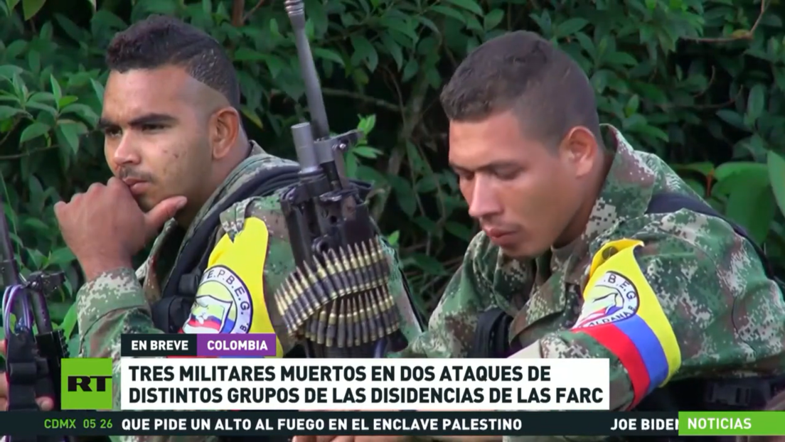 Mueren Tres Militares En Dos Ataques De Distintos Grupos De Las ...