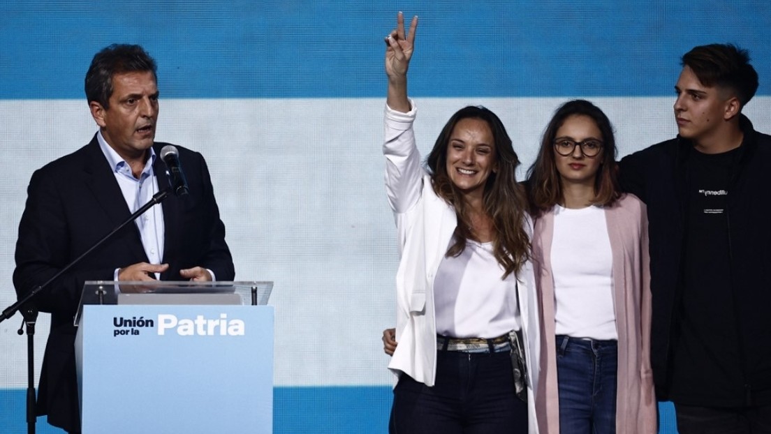 Detienen a dos personas por amenazar de muerte al candidato argentino Sergio Massa y su familia