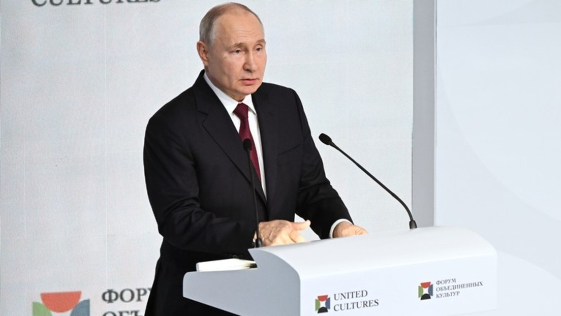 Putin resalta que Occidente no ha logrado "cancelar" a Rusia