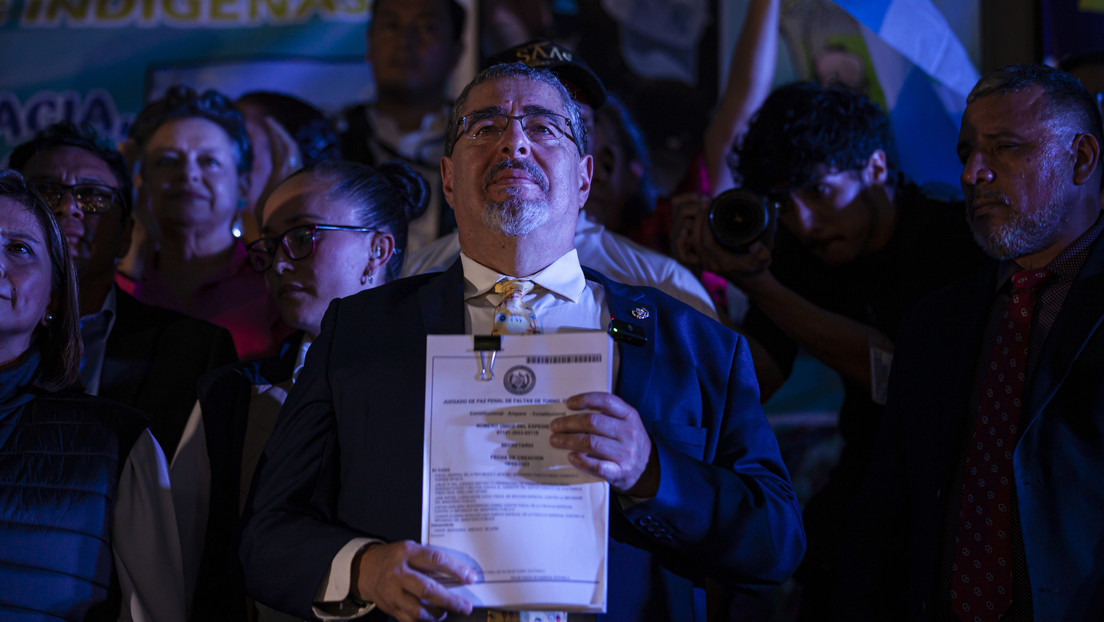 Fiscalía de Guatemala solicita el retiro de la inmunidad al binomio presidencial electo