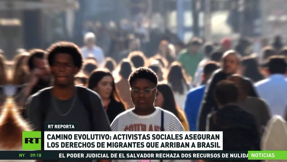 Camino evolutivo: activistas sociales aseguran los derechos de los inmigrantes que arriban a Brasil