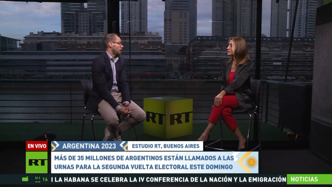Experto analiza cómo llega la sociedad argentina al balotaje presidencial