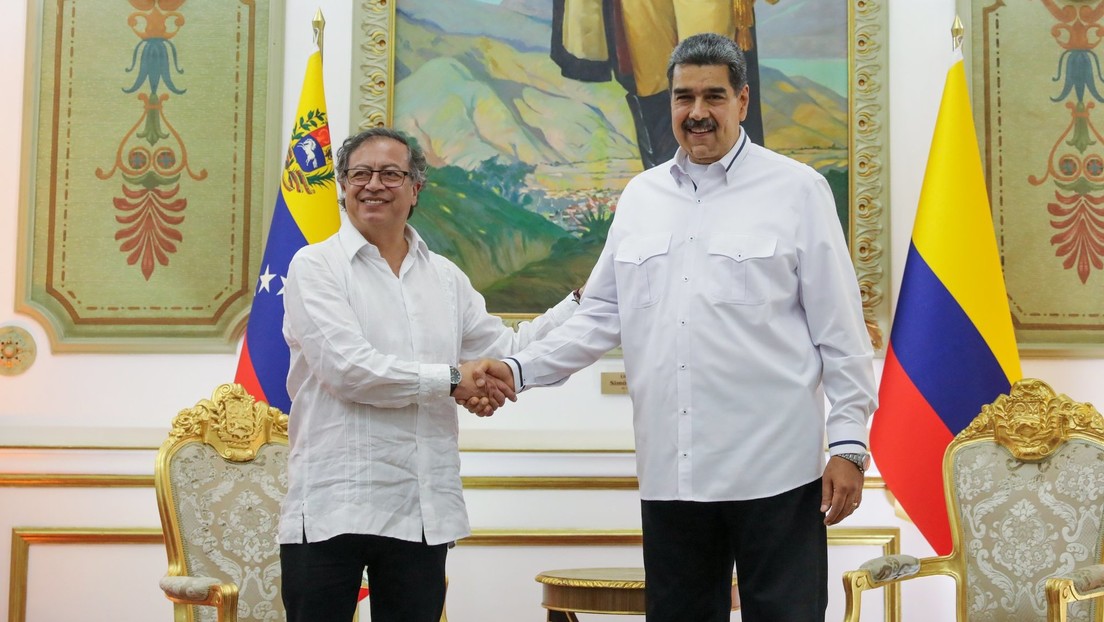 Maduro y Petro se reúnen en Venezuela: ¿de qué hablaron?
