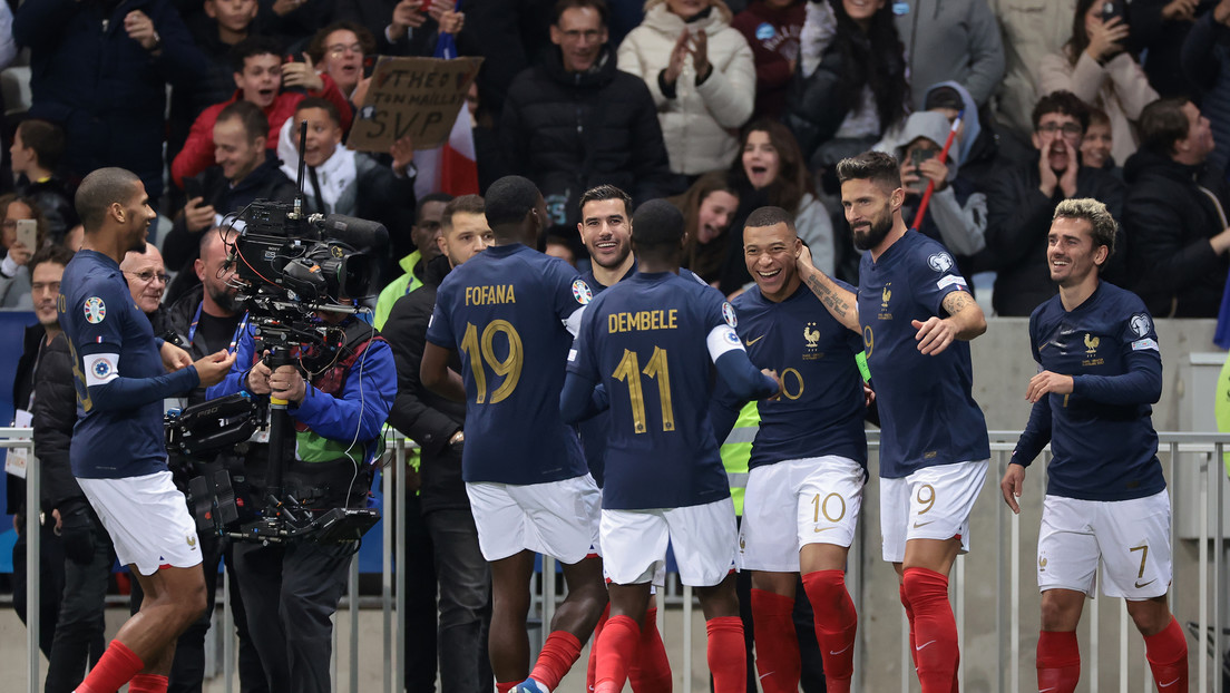 Francia pulveriza 14-0 a Gibraltar y entra en la historia del fútbol rompiendo varios récords