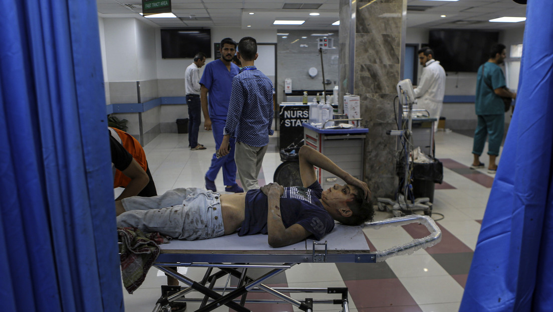 "Zona de muerte" con una fosa común y señales de bombardeos: la ONU describe el estado del hospital Al Shifa