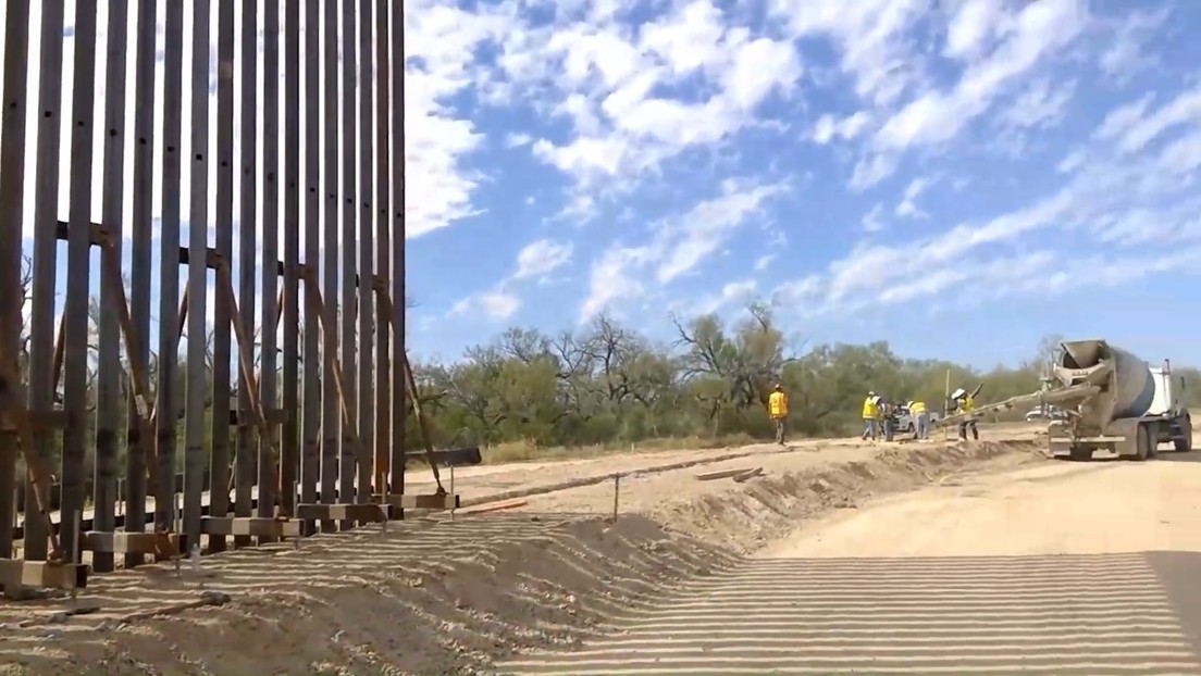 Este estado de EE.UU. es el único que continúa construyendo el muro fronterizo con México (VIDEO)