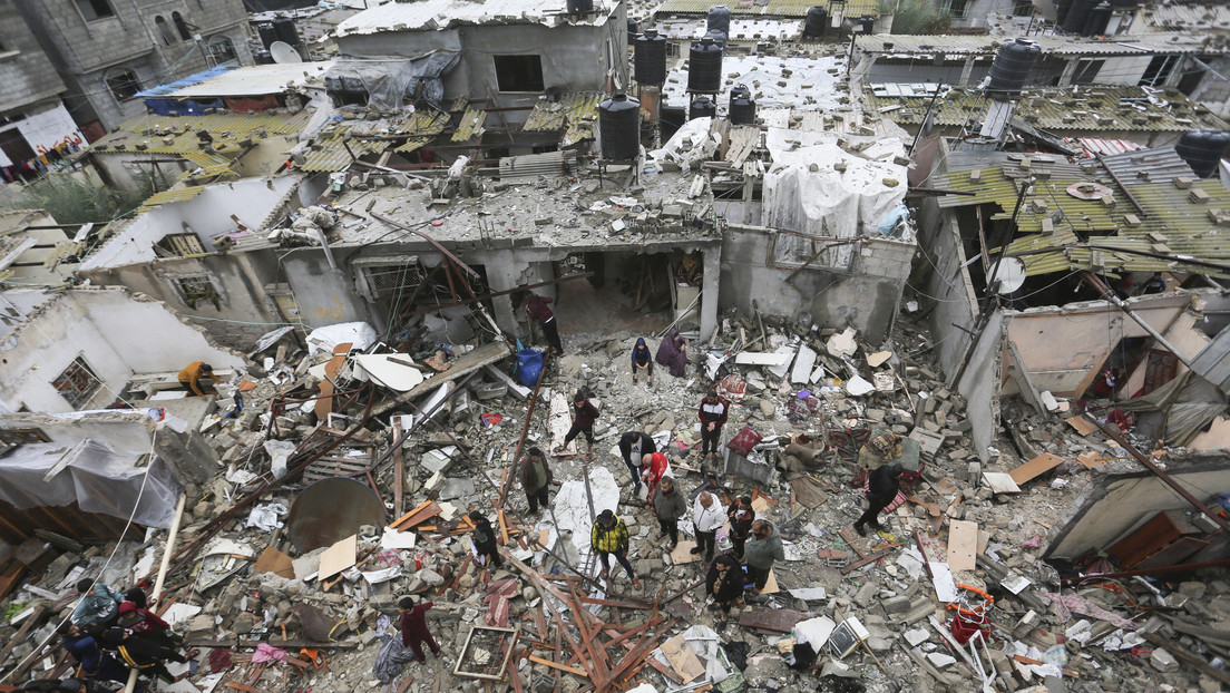 Supera los 13.000 el número de los civiles fallecidos en Gaza, 5.500 de los cuales son niños