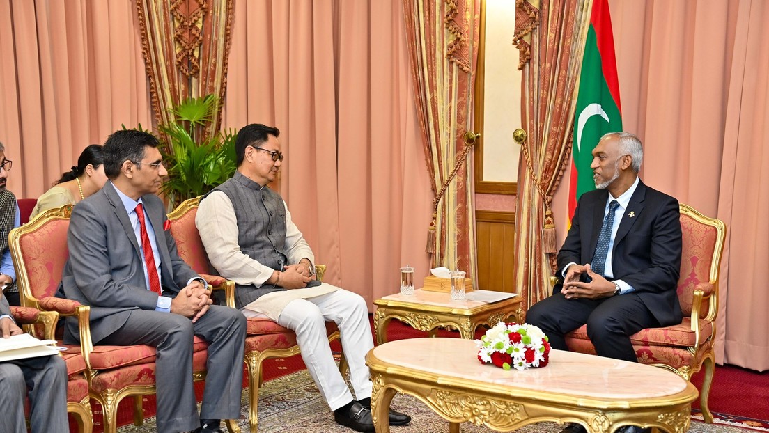 Maldivas exige a la India retirar sus militares del archipiélago