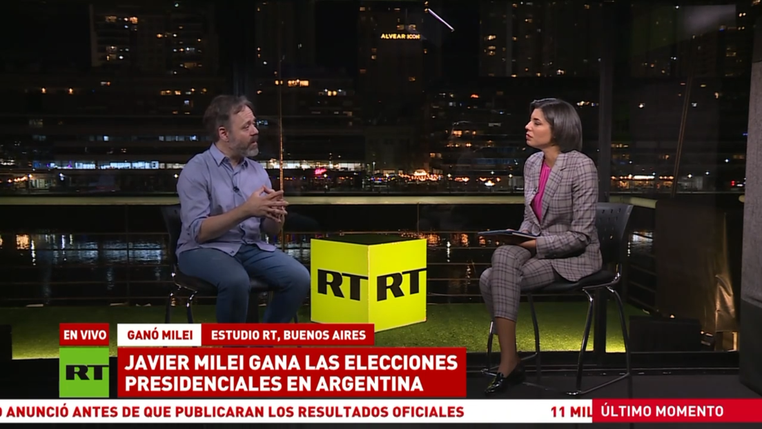 Politólogo aborda el futuro político de Argentina tras el triunfo de Javier Milei
