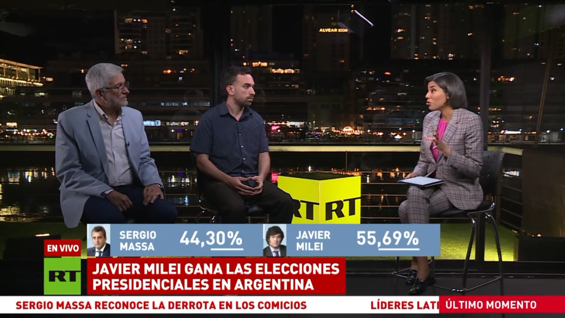 Expertos argentinos analizan los aspectos más importantes de la victoria de Javier Milei