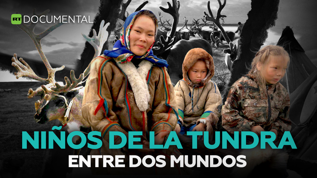 Niños de la tundra: entre dos mundos