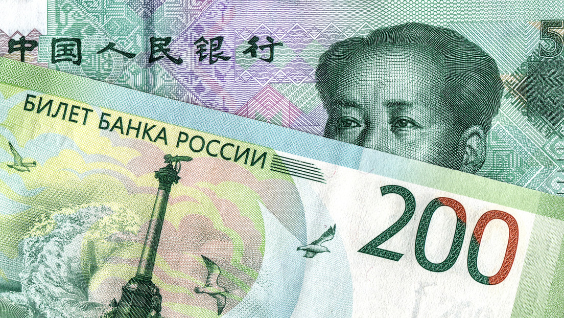 El 95 % de las transacciones comerciales entre Rusia y China se realizan en rublos y yuanes