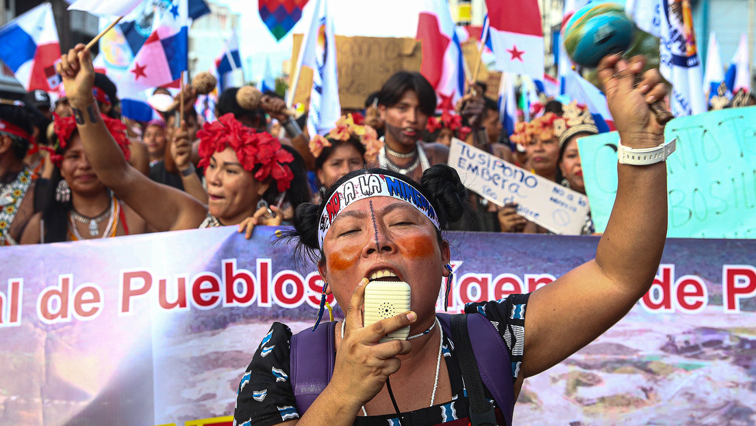 Minera Panamá evalúa la suspensión temporal de operaciones en medio de las protestas