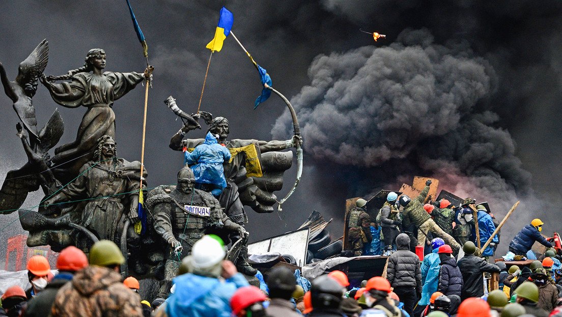 Moscú: "Ucrania pasó de ser una república autosuficiente de la antigua URSS a un territorio empobrecido y moribundo"