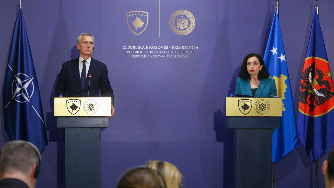 La OTAN estudia "un aumento más permanente" de sus tropas en Kosovo