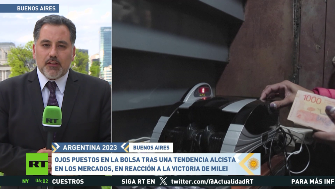 Altas expectativas ante la reunión entre Milei y Fernández y la apertura de las bolsas en Argentina