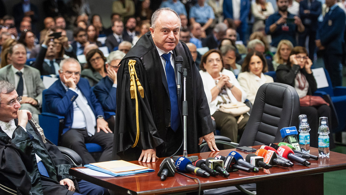 Golpe de Justicia italiana contra la mafia 'Ndrangheta deriva en sentencias por más de 2.000 años de cárcel en total