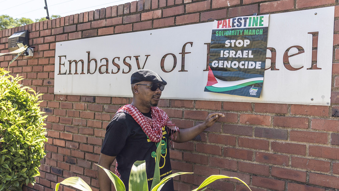El Parlamento de Sudáfrica vota a favor del cierre de la Embajada de Israel