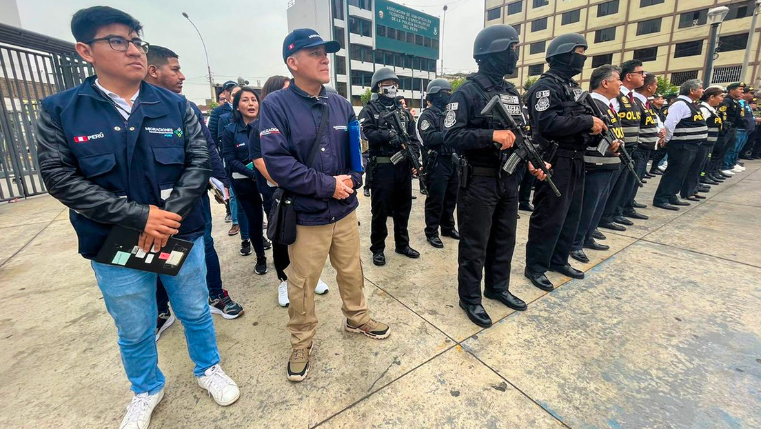 Policía de Perú realizará control de identidad a la entrada del juego contra Venezuela