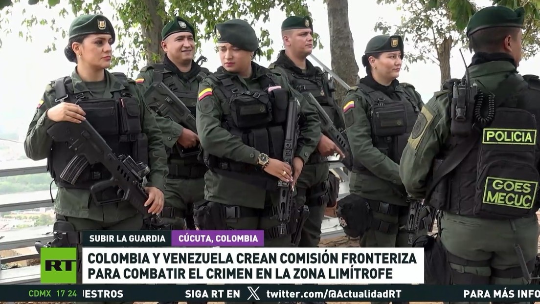 Colombia y Venezuela crean una comisión fronteriza para combatir el crimen en la zona limítrofe