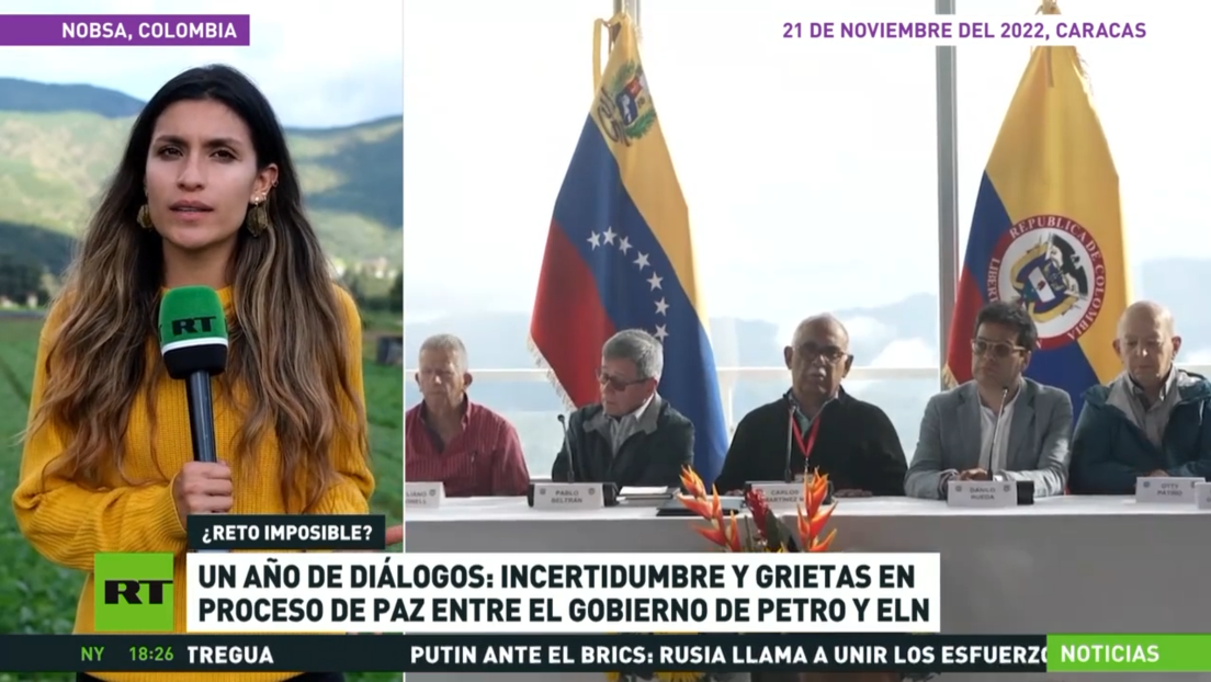 Un año de diálogos del Gobierno colombiano y el ELN deja pocas perspectivas para la paz total