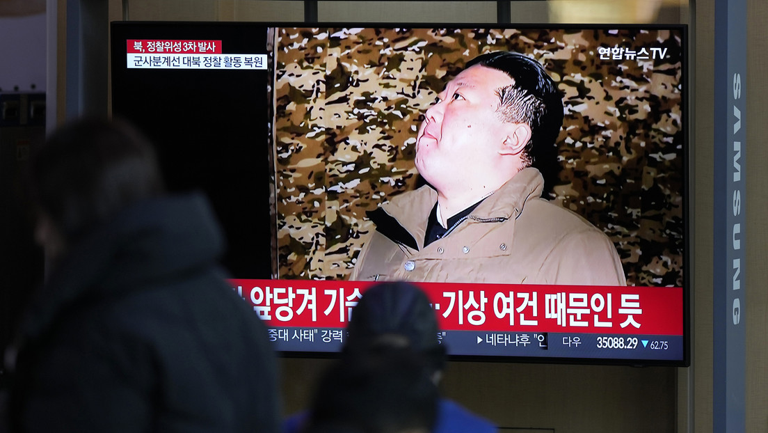 Kim Jong-un presencia el lanzamiento del cohete espacial norcoreano (FOTOS)
