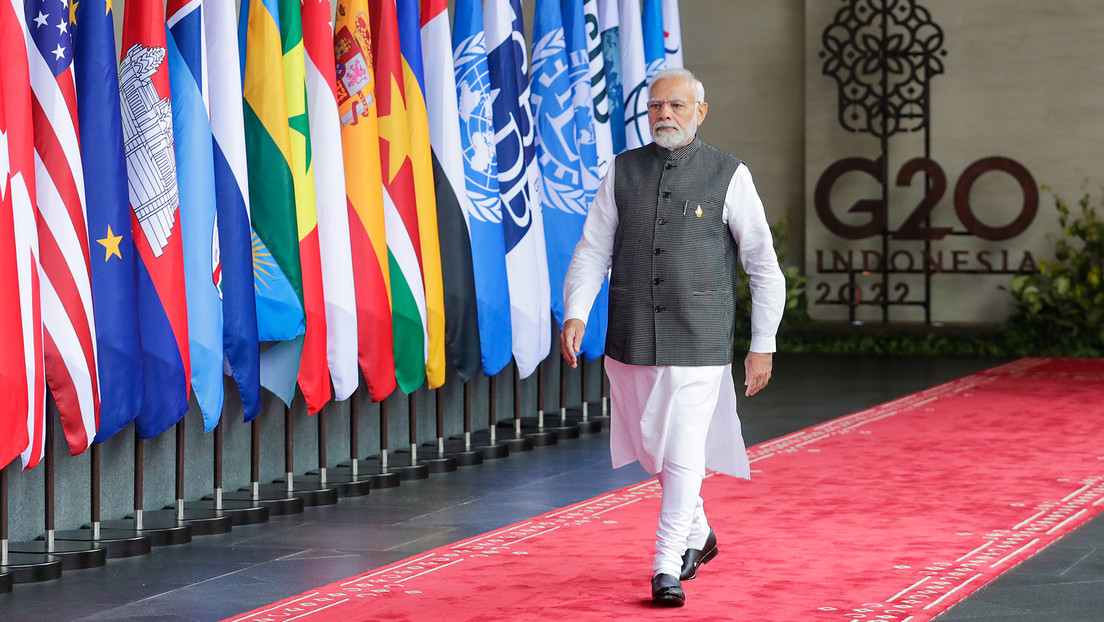 Arranca la cumbre virtual del G20 presidida por el primer ministro indio