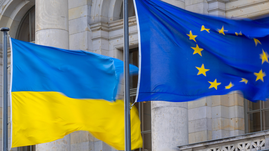 Revelan el contenido del proyecto de compromisos de la UE con Ucrania