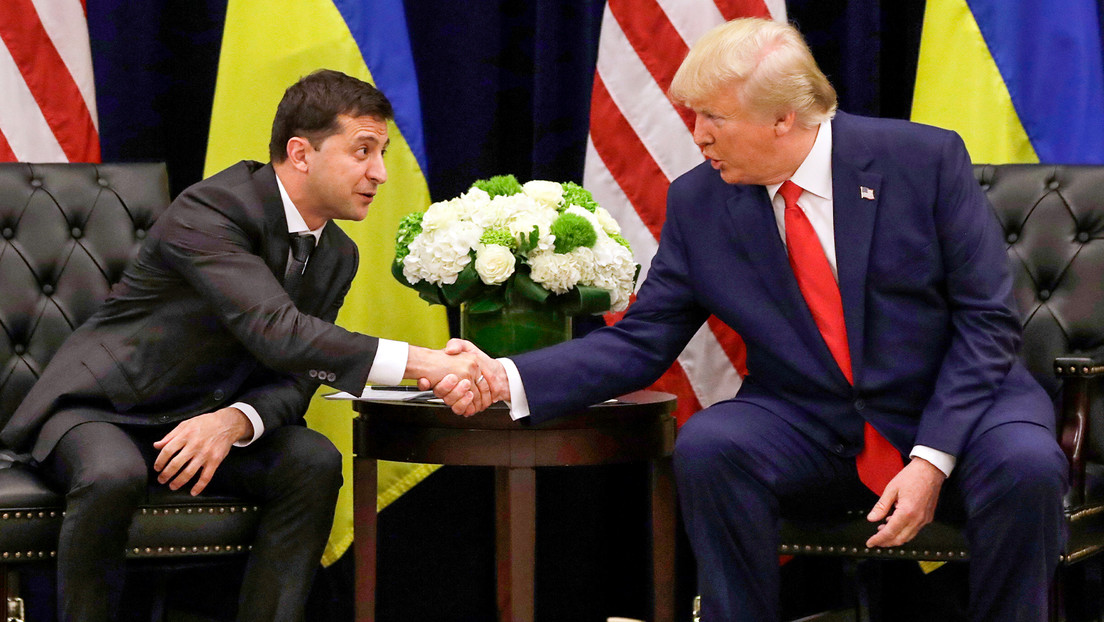 Zelenski está dispuesto a discutir con Trump su plan de paz para el conflicto ucraniano
