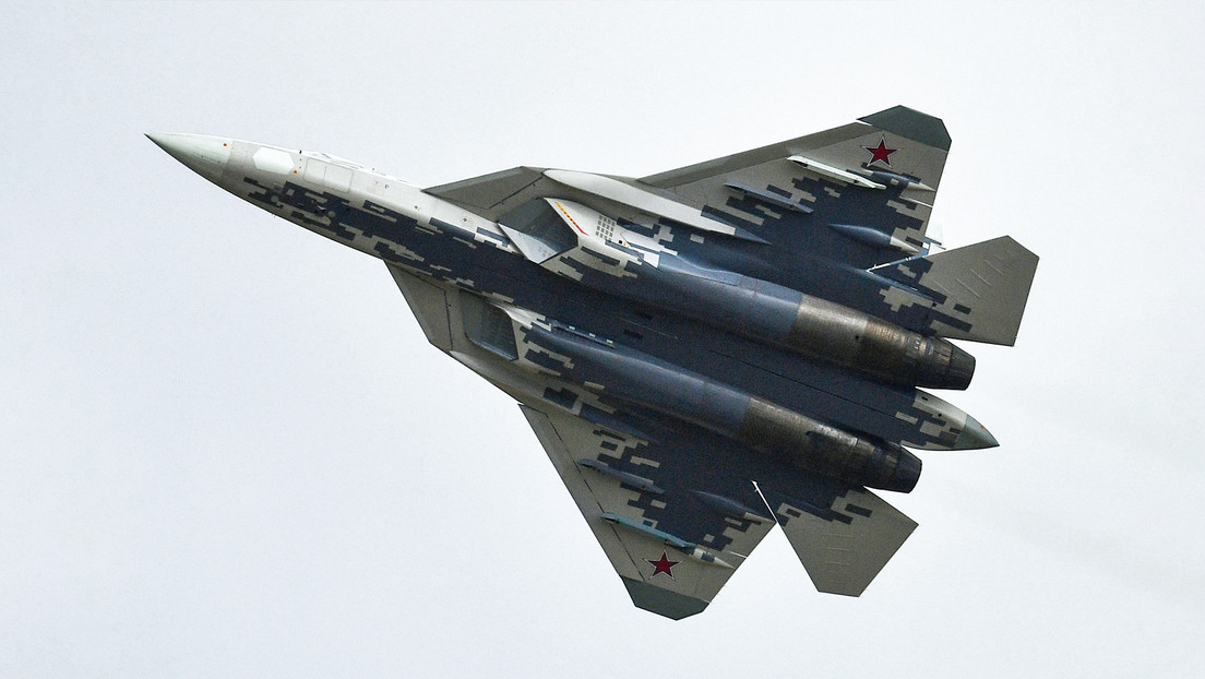 Rusia ofrece una mirada al concepto de su caza de sexta generación