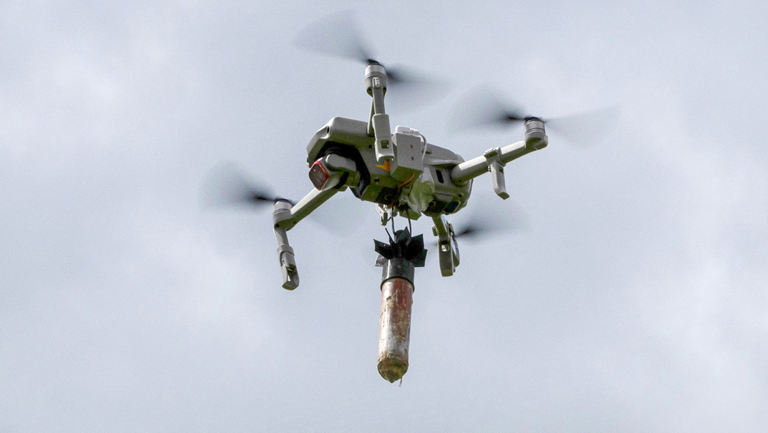 Ucrania ataca con drones a periodistas rusos en la provincia de Zaporozhie