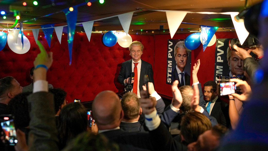 Un partido de extrema derecha arrasa en las elecciones parlamentarias en Países Bajos