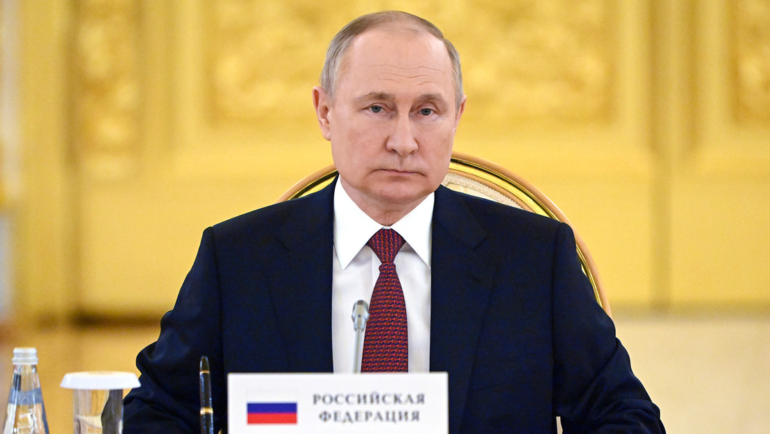 Putin: Rusia "no acepta el terrorismo en ninguna de sus formas"
