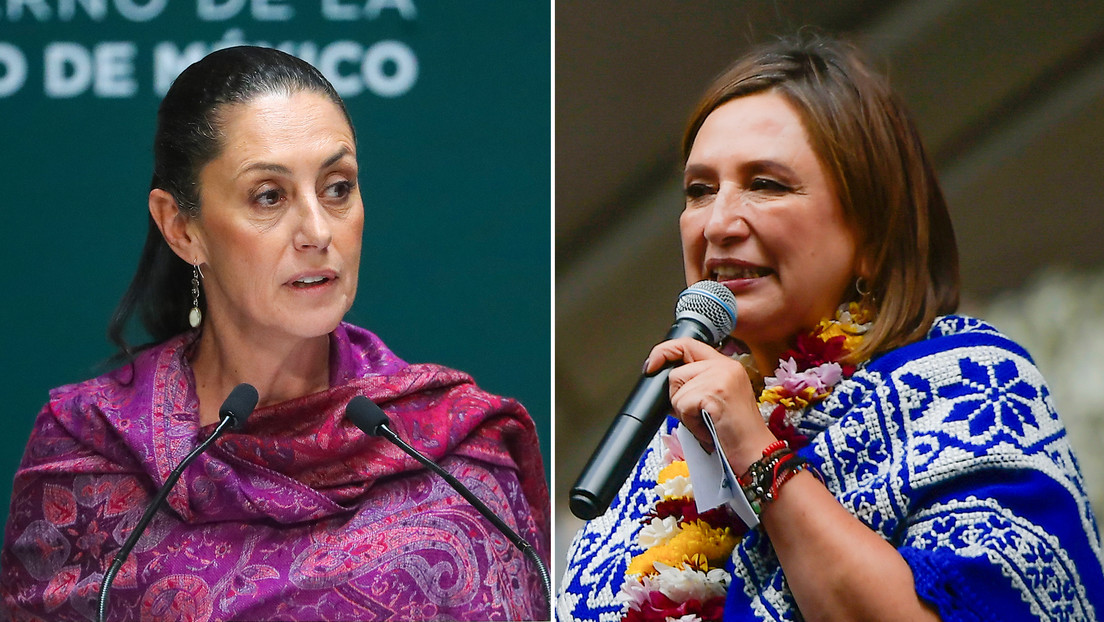 Disputas partidarias ensombrecen precampañas presidenciales de Sheinbaum y Gálvez en México