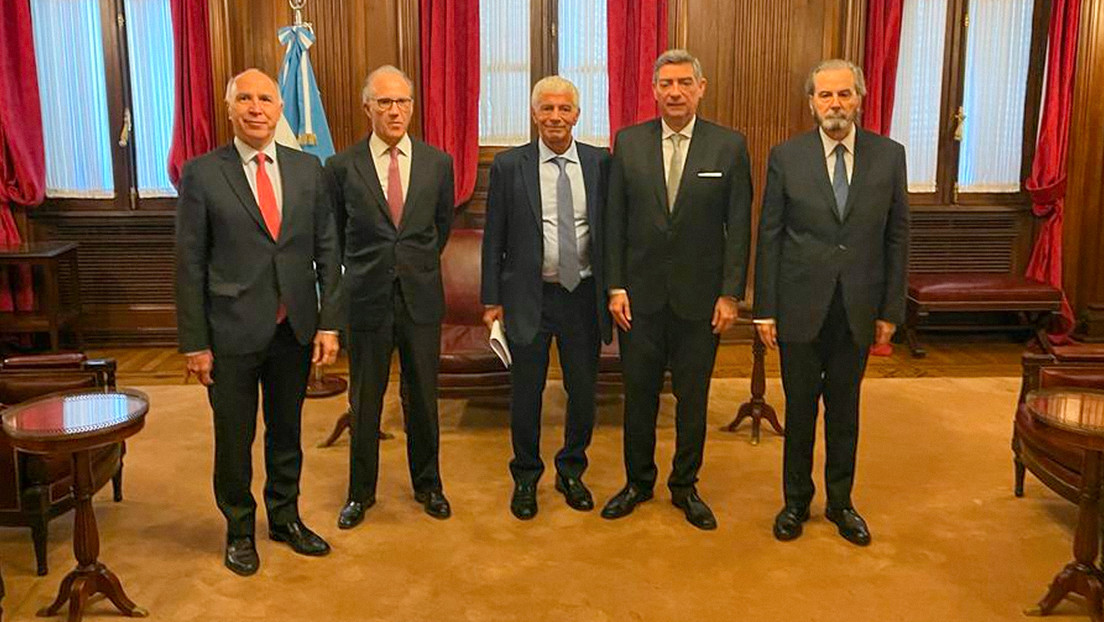 El ministro de Justicia argentino que designará Milei se reúne con miembros de la Corte Suprema