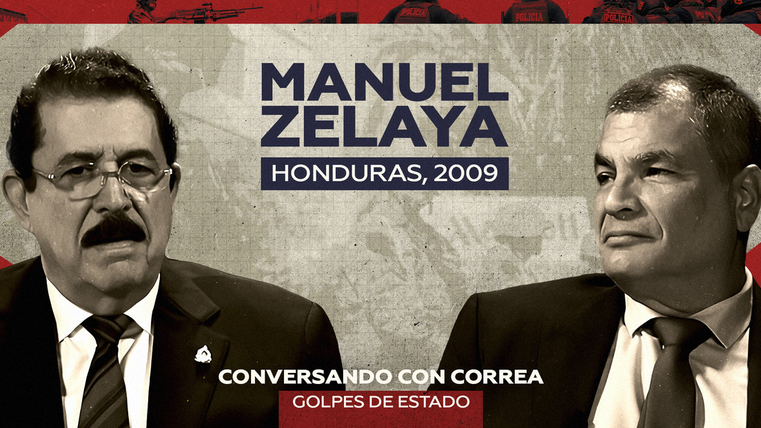 Manuel Zelaya a Rafael Correa: "Soy el único presidente en el mundo que tras ser derrocado consigue el apoyo unánime de la ONU"