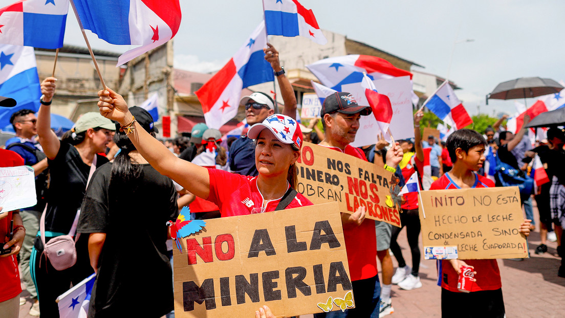 Panamá en vilo por la decisión de la Justicia sobre el contrato minero que llevó al estallido social