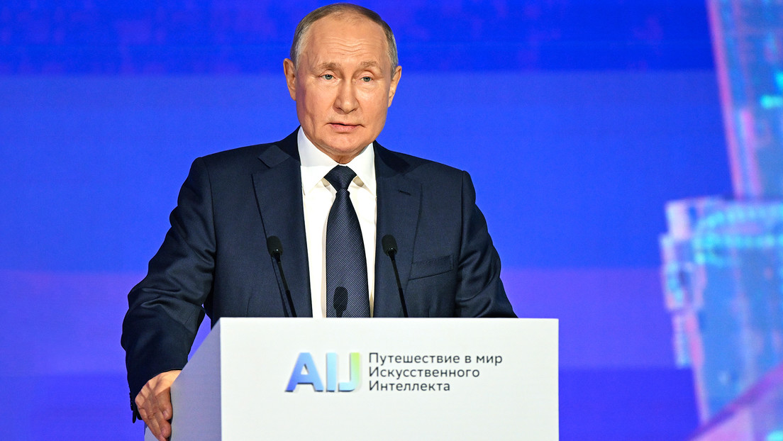 Putin: Con la introducción de la IA, "la humanidad inicia un nuevo capítulo de su existencia"