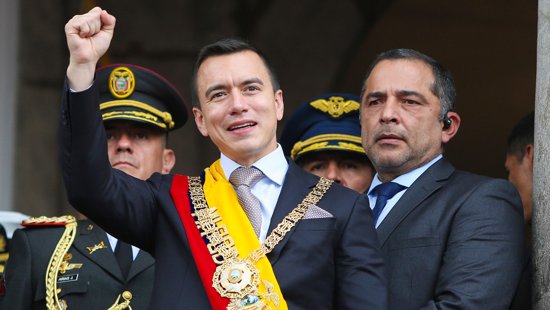 Noboa y su breve gestión: el 'timing' apremia al presidente de Ecuador