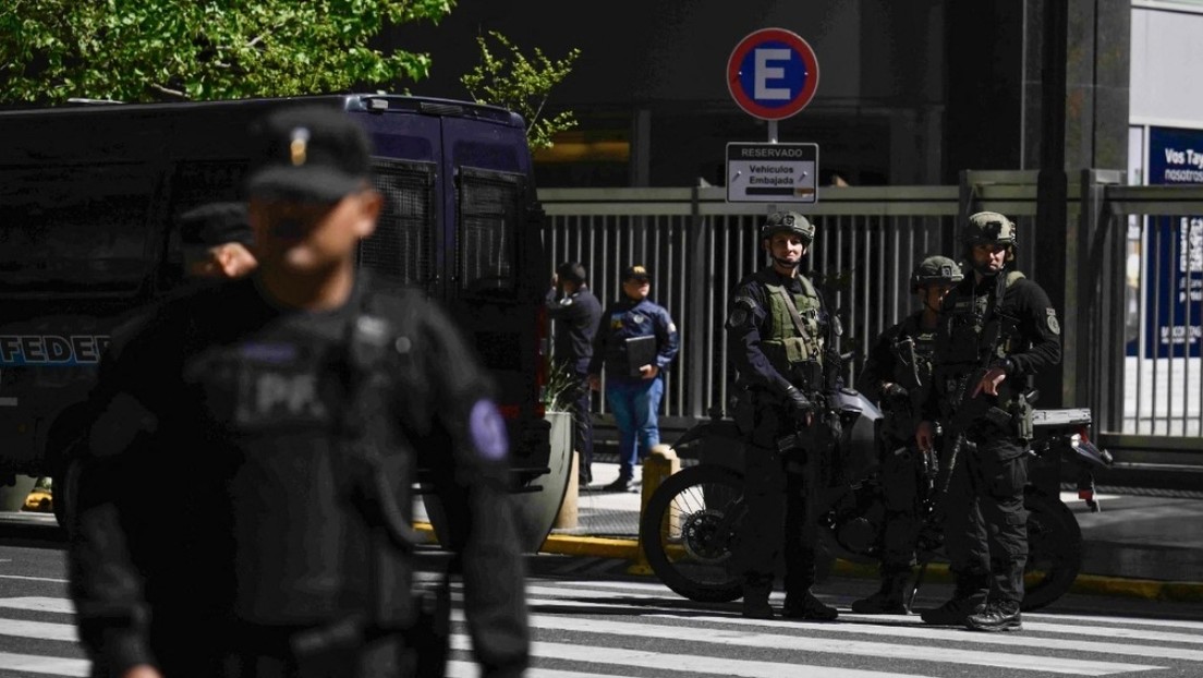 Evacúan el Ministerio de Mujeres de Argentina por amenazas de bomba